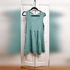Linen summer dress